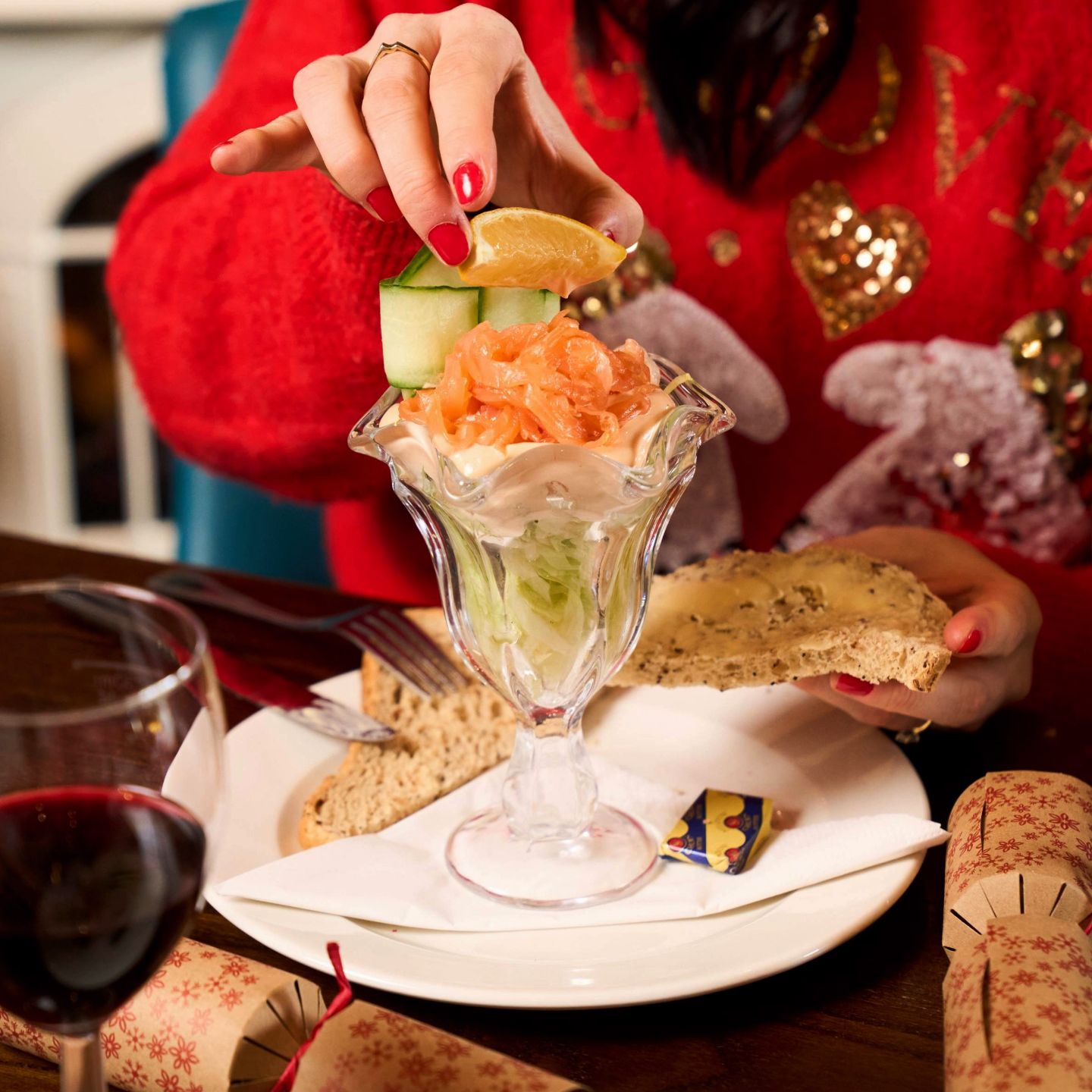 Christmas Day 2025 Lunch, Dinner & Dining at The Kings Head in Rhuddlan