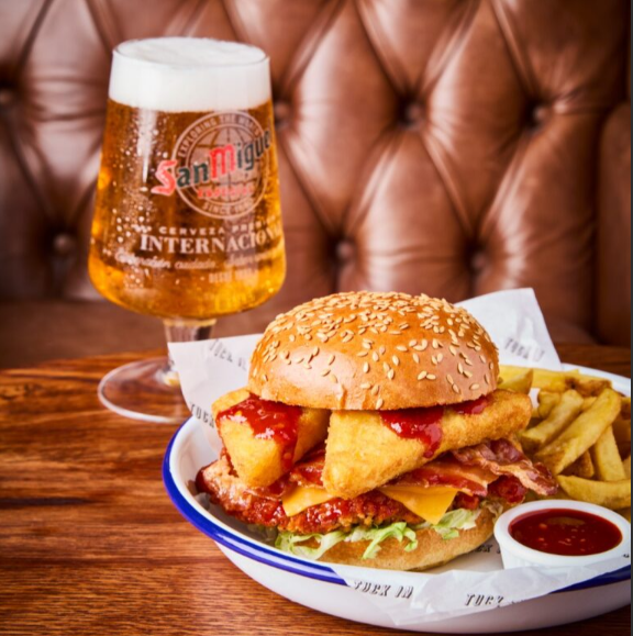 Fuel Every Try at The Kings Head!