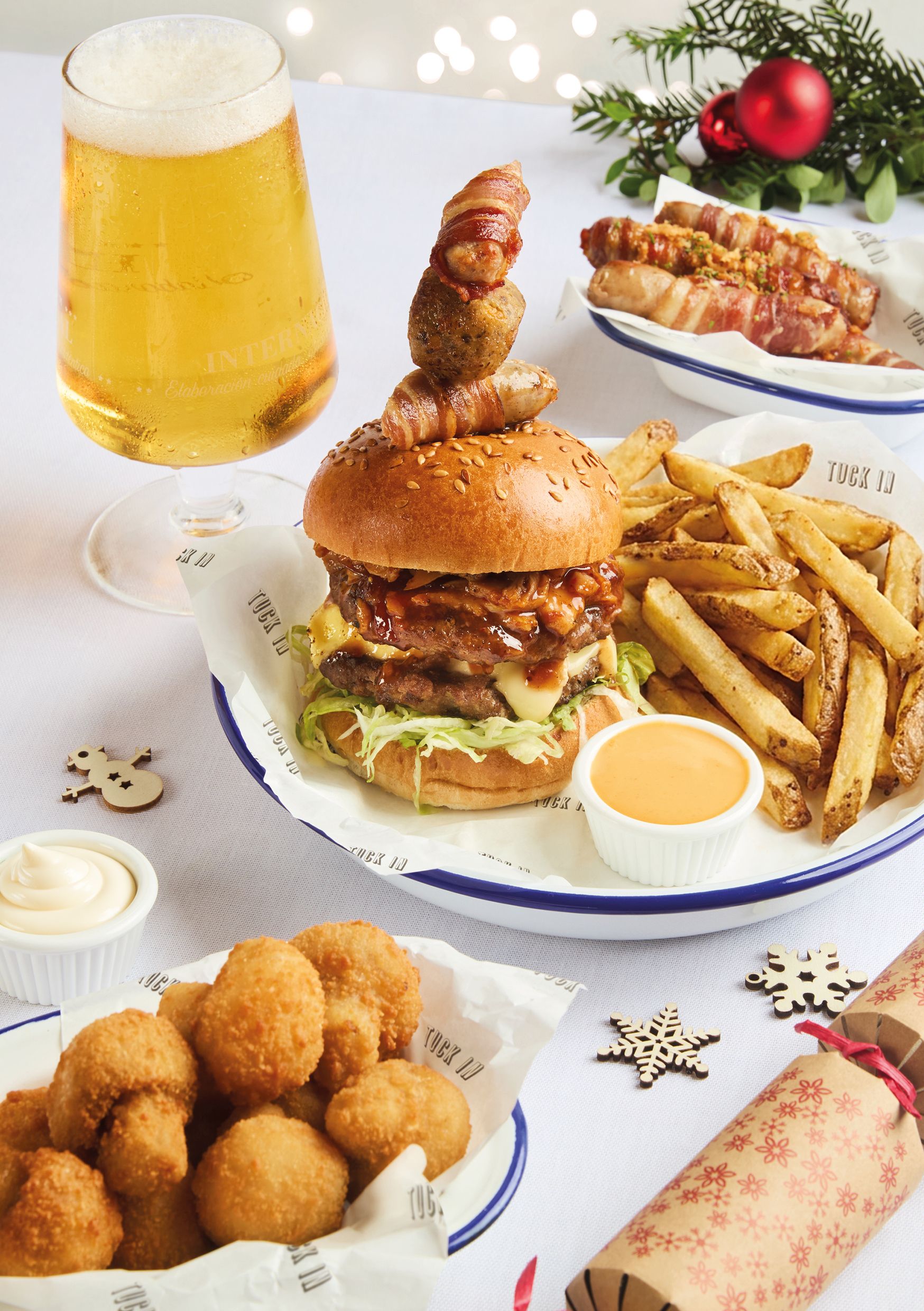 Festive Lunch & Dinner at The Kings Head in Rhuddlan